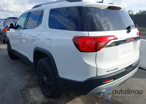 2019 GMC Acadia Slt-1 z USA, uszkodzony, nr VIN 1GKKNMLSXKZ244448